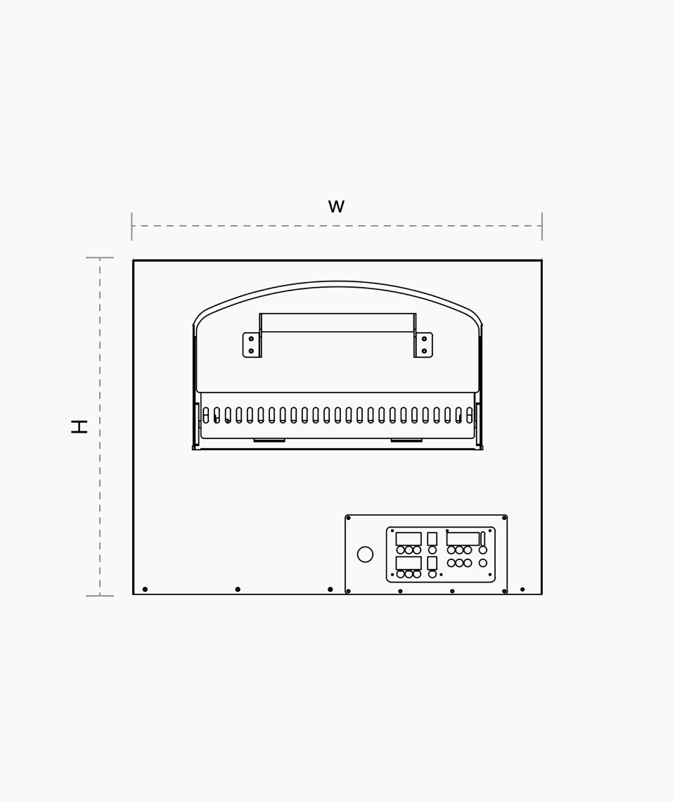 Pizza Oven floor plan images